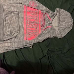 Victoria's Secret Pink Gray Hoodie